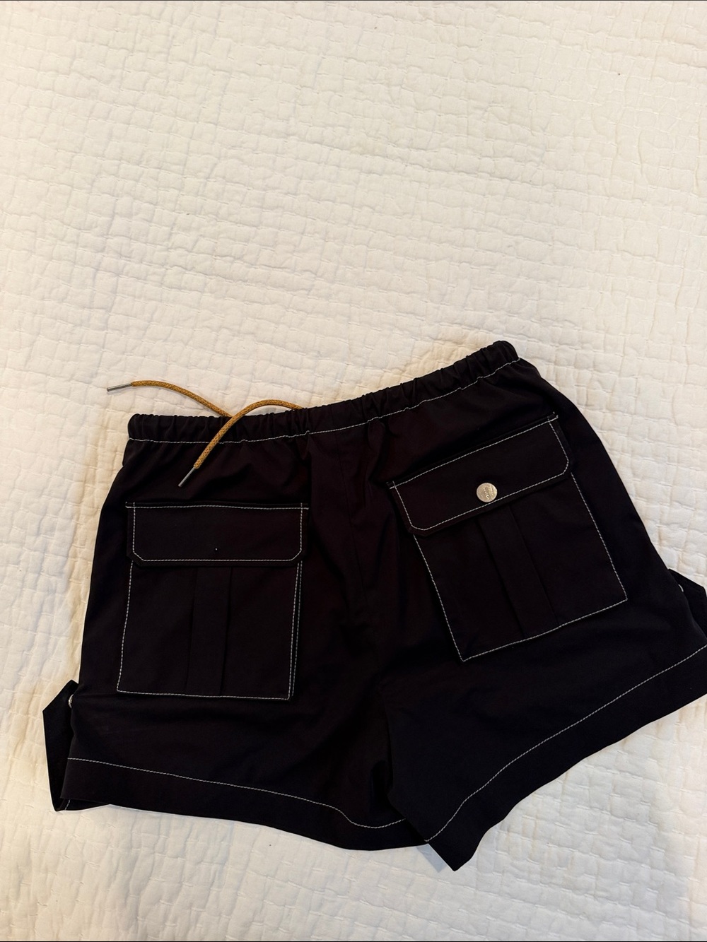 Ganni tech shorts - Picture 2 of 7